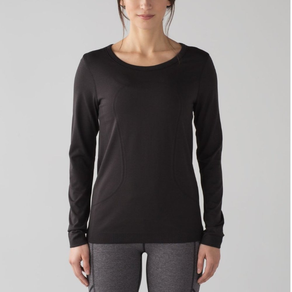 Lululemon Swiftly Tech Long Sleeve (Breeze) *Relaxed Fit